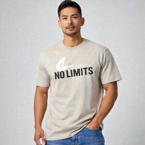 Men's texture Graphic T-Shirt